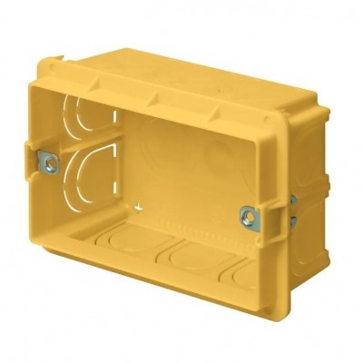 Κουτί Χωνευτό Μπετού Διακόπτου 3 Modul για διακόπτη σειρά Lecce